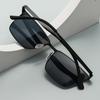 Men's sunglasses, new box ultra-light sunglasses, driving fishing anti-UV sunglasses.