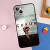 Чехол для телефона с изображением турецкого сериала 'Чукур' для iPhone 16 Pro Max 11 12 13 14 15 Pro Max Mini 16e 15 16 Plus XR Накладка