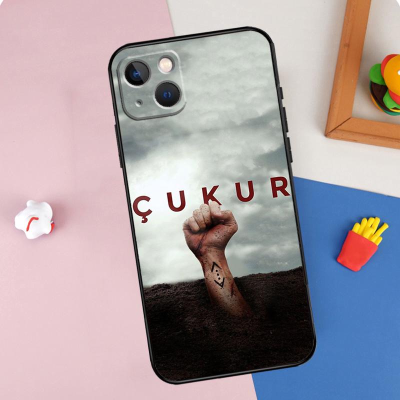 Чехол для телефона с изображением турецкого сериала 'Чукур' для iPhone 16 Pro Max 11 12 13 14 15 Pro Max Mini 16e 15 16 Plus XR Накладка