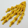 Брелок Yousheng в виде скелетной руки, с подвесной цепочкой, 3D-печатное украшение, дизайн с подвижными суставами, череп, ладонь, игрушка для снятия стресса на Хэллоуин