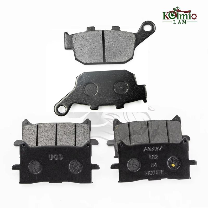 Fit for X-ADV750 XADV750 X-ADV 750 Motorcycle Front Rear Brake Pad Forza 750 NSS750 CBR650R CB650R 2018  2024  2025