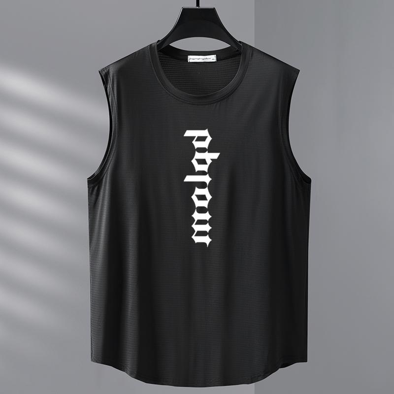 Большие размеры 4XL-10XL свободная футболка без рукавов для мужчин летние топы повседневная футболка летняя одежда