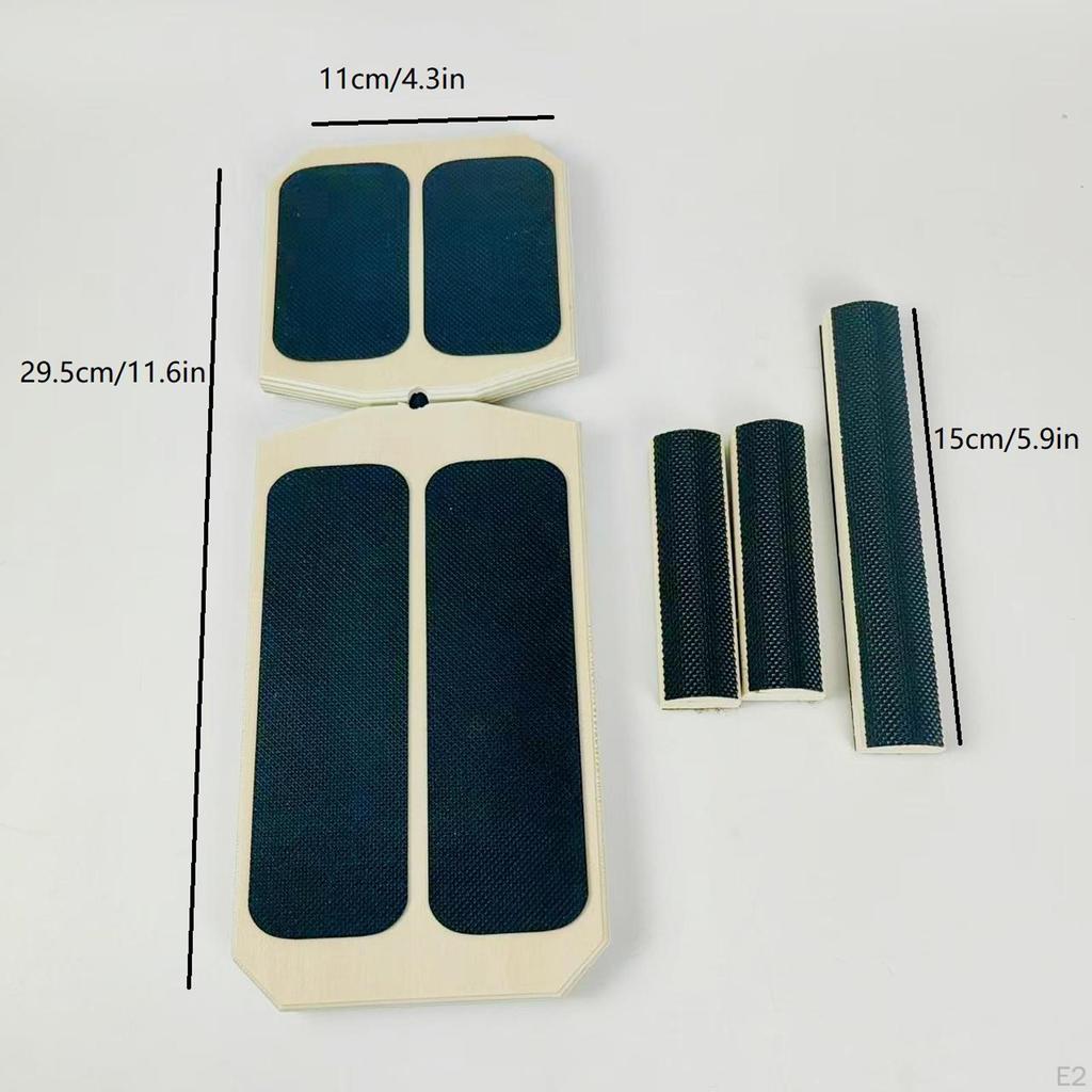 Деревянная доска для растяжки стопы, укрепления лодыжки, баланса, профессиональная