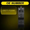 Для Subaru Forester 2007-2011 Передний Левый Главный Переключатель Стеклоподъемника 83071-FG090