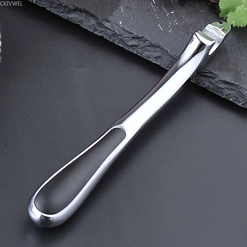 Kitchen Tool Bottle Opening Tool Beer Opener Portable Non-slip Rubber Handle Beer Bottle Opener