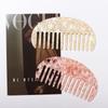 Fashion Hair Cutting Brush Tortoise Shell Hairdressing Comb Hair Styling Tool Acetate Hair Combs