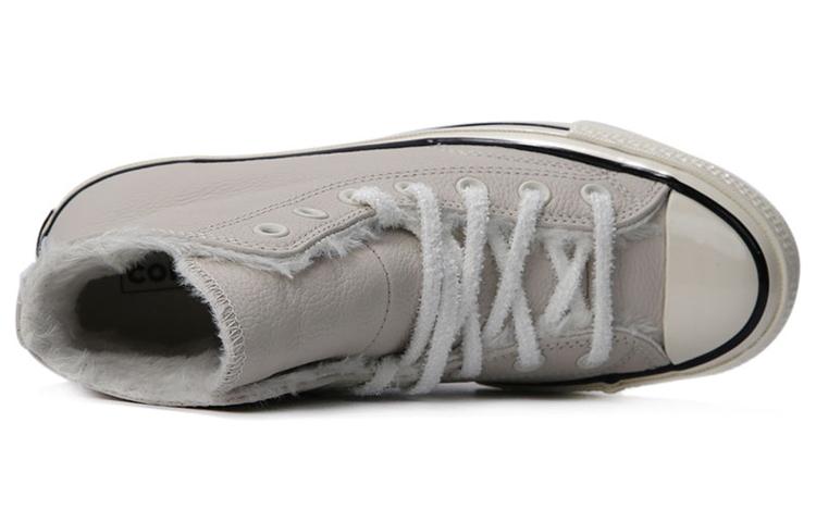 Women's Sneakers Converse Wmns Chuck 70 High 'Cozy Club - Lt Orewood Brown'