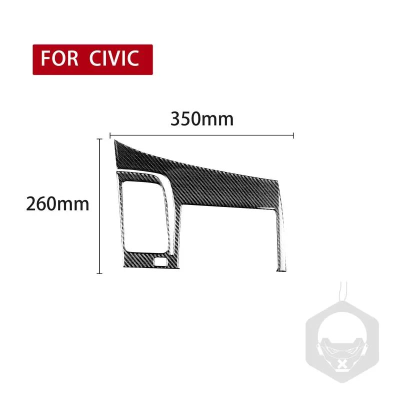 Для Civic 8 Gen 2006-2011 Автомобильная навигационная панель