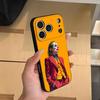 Счастливый F-Face J-Jokers Чехол для телефона Для iPhone 17 Air 16 E Pro Max 15 14 13 Mini 12 Pro 11 Max Plus Черный Мягкий чехол