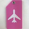 1PCS Plane Style  Luggage Tags Women Travel Accessories Silica Gel Suitcase ID Address Holder Baggage Boarding Tag Bag Label