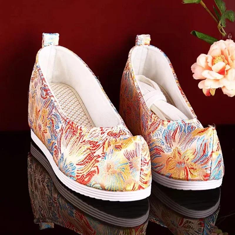 100*90 см Дамасский шелковый атлас Брокат Жаккардовая ткань Винтажная красочная цветочная для шитья пальто, штор, скатерти, дивана, юбки, одежды