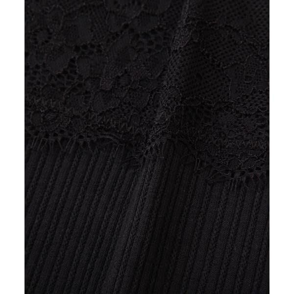 [Jill by Jill Stuart] Кружевной топ-майка