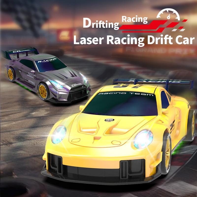 Jjrc New Cool Light Fantasy Drift Remote Control Car Multiplayer Interactive Racing Toy Boy Festival Gift Remote Control Toy