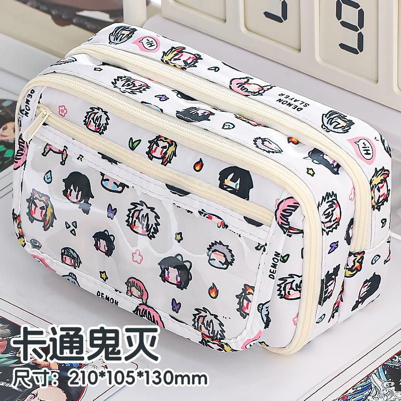 Пенал для девочек, учениц начальной школы, девочек, высококачественный пенал большой вместимости, пенал для девочек-подростков