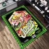 1Pc Jojo′s Bizarre Adventure Rug - Home carpet Office Decorative Carpet For Living Room Bedroom Door Mat Floor Rug Computer Chair Area Rug
