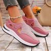 Spring Summer Women's Casual Platform Sneakers Lightweight Non Slip Sports Shoes for Women Mesh Breathable Vulcanized Shoes