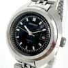 [USED] Working SEIKO Lady Sports Hand-Wound Watch, Black, 17 Jewels
