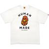 HUMAN MADE HUMAN MADE X PENFOLDS SS23 T Shirts Unisex White Crew Neck Moderate XX25TE020