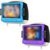 Silicone Holding Net Car Headrest Tablet Holder Black Tablet Mount for Car Back Seat  Kids