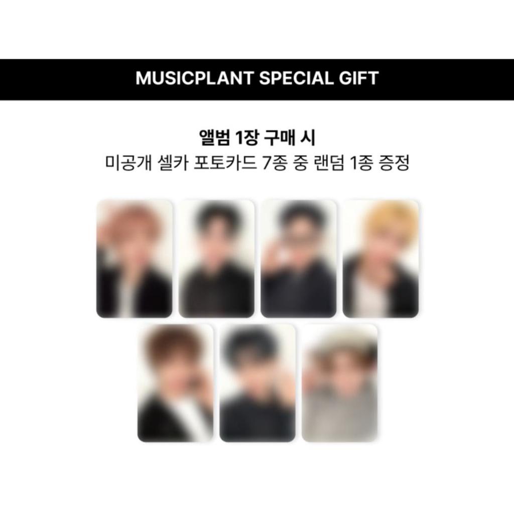 NEXZ 2ND MINI ALBUM [O-RLY?] Special (BOOKLET SET VER.) (Online Benefit)