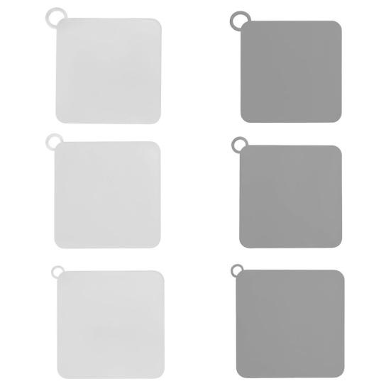 Квадратный силиконовый чехол для дезодоранта для стока пола, простой в установке, дезодорант для ванной комнаты, защита от насекомых, напольный чехол, пробка для улавливания волос