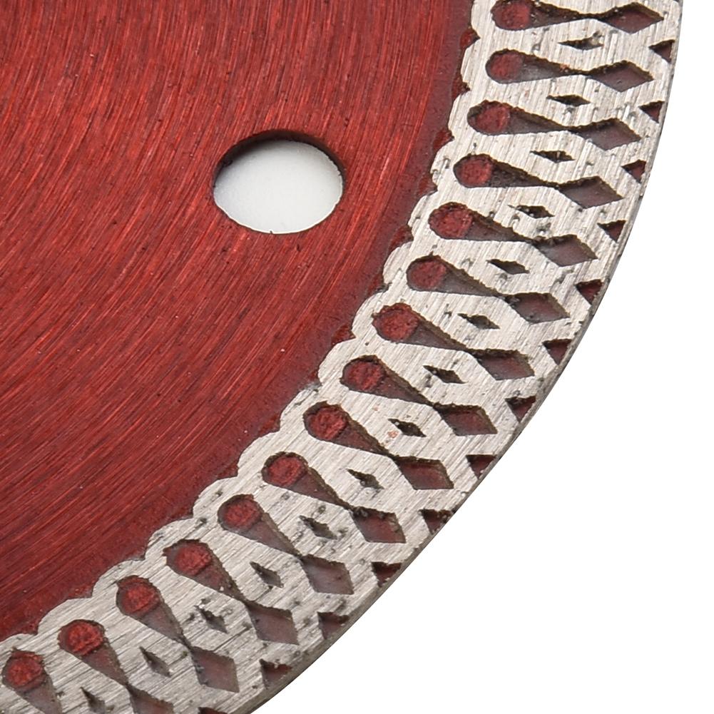 3 Размера Турбо Алмазный Пильный Диск Гранит Мрамор Режущий Диск Фарфоровая Плитка Керамические Лезвия Для Угловой Шлифмашины Алмазный Пильный Диск