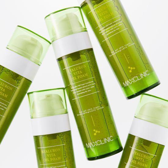 MAXCLINIC Гиалуроновая Вита Масляная Пенка 110г