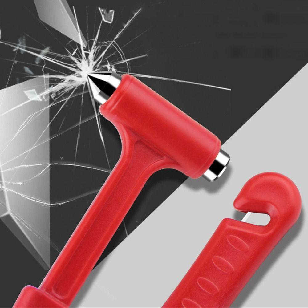 Practical Escape Tool Car Safety Hammer Multifunction ABS Window Glass Breaker Auto Emergency