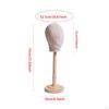 Wig Display Head Stand Holder Hat Mannequin for Cosmetology Retail