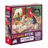 Puzzle 500 Pièces - EXPLODING KITTENS - CATS IN QUARANTINE - Puzzle 3D Non