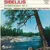 LP Record LORIN MAZZEL(COND.)/VIENNA PHILHARM - Sibelius/Symphony No.2 SLC1388 KING 1965 Japan Classical Used