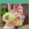 Adorable Original Capybara Family Sports Themed Plush Basketball Keychain Set Gift