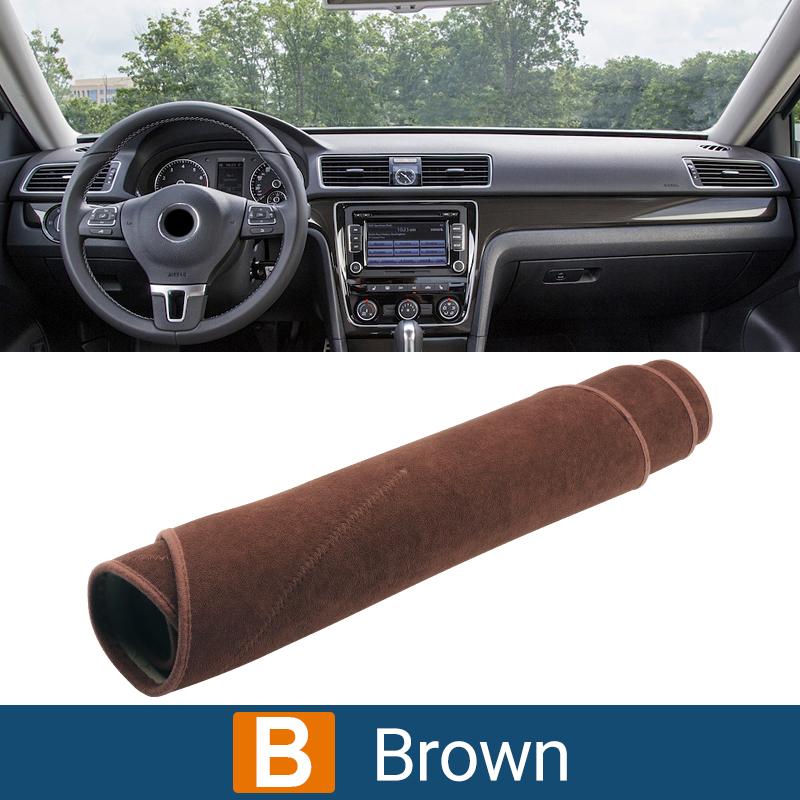 Для Volkswagen VW Passat B7 2013 2014 чехол на приборную панель автомобиля, избегайте легкой накладки, солнцезащитный козырек, анти-УФ-коврик, нескользящий коврик