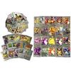 55 карт TCG в ассортименте из золотой фольги, карты GX V-Vmax DX Charizard, обычные/необычные карты, коллекция карт V-max