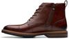 Ботинки Clarks Aldwin Cap leather braun