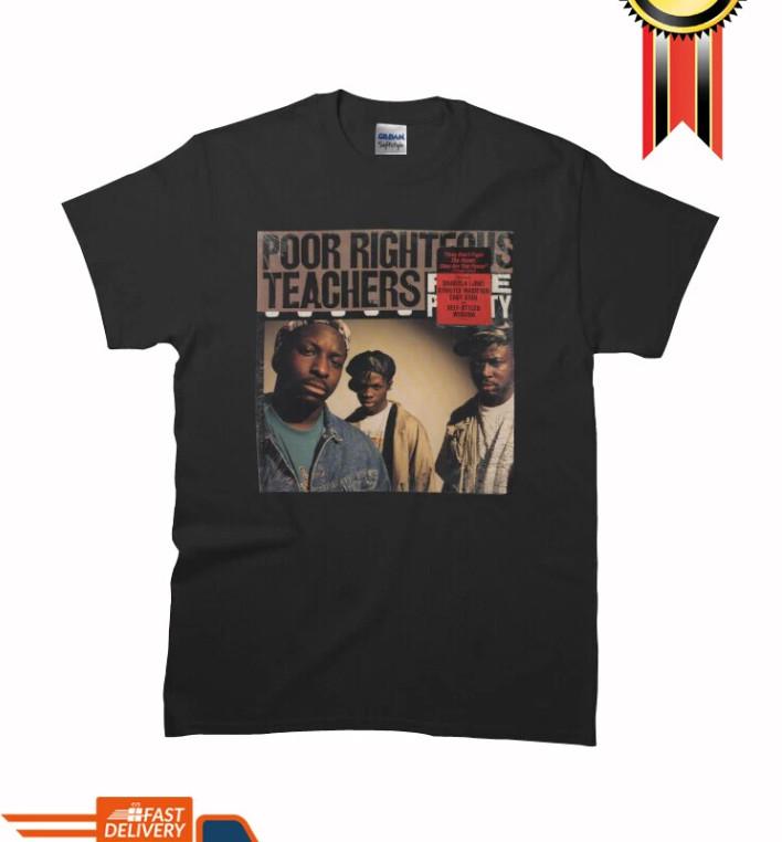 Poor Righteous Teachers - Pure Poverty T-shirt, Size S-4XL