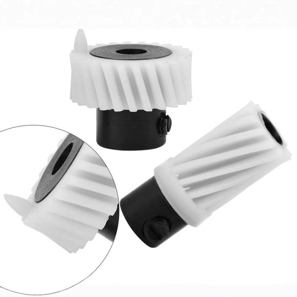 2pcs Plastic Sewing Machine Parts 2Pcs Kit Hook Drive Gear Feed Dog Drive Sewing Machine Repair