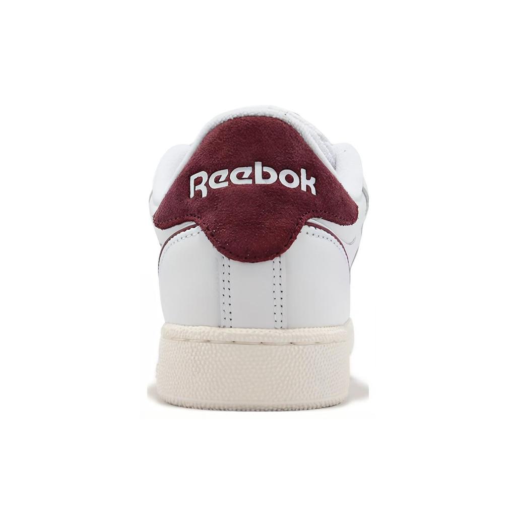Reebok Кроссовки унисекс Club C Bulc White Classic Burgundy Chalk 100032938