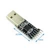 1 шт. модуль CP2102 USB в TTL последовательный UART Для кабеля загрузки STC PL2303 Super Brush line обновление для arduino