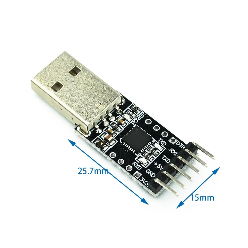 1 шт. модуль CP2102 USB в TTL последовательный UART Для кабеля загрузки STC PL2303 Super Brush line обновление для arduino