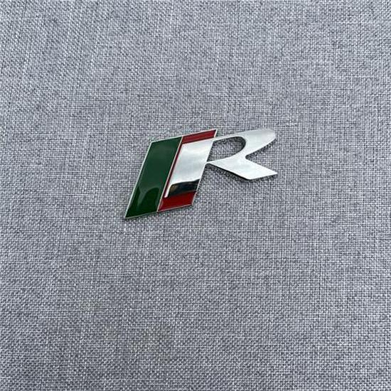 Эмблема Jaguar R-SPORT: Наклейки на спортивные крылья и задний шильдик XFL XJL F-TYPE