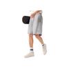 Li Ning Sports Lifestyle Series Simple Solid Color Elastic Casual Shorts Men Shorts Geological-Gray AKSV823-2