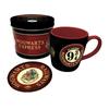 Platform Nine and Three Quarters Hogwarts Crest Gift Set