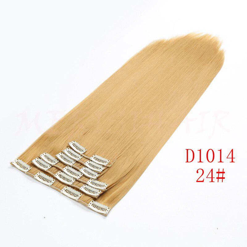 Long Straight Women In Hair Extension Synthetic Haistyle Heat Resistan