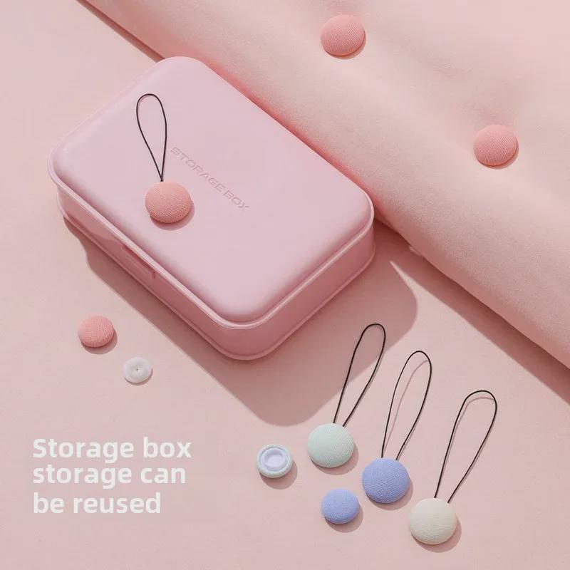 Needle-Free, Skin-Friendly Quilt Fastener with Traceless, Anti-Slip Design for Thick & Thin Sheets