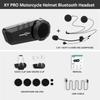 Freedconn KY Pro Motorcycle Intercom Bluetooth Helmet Headset Motorbike 6 Riders 1000M Moto Group Waterproof Interphone