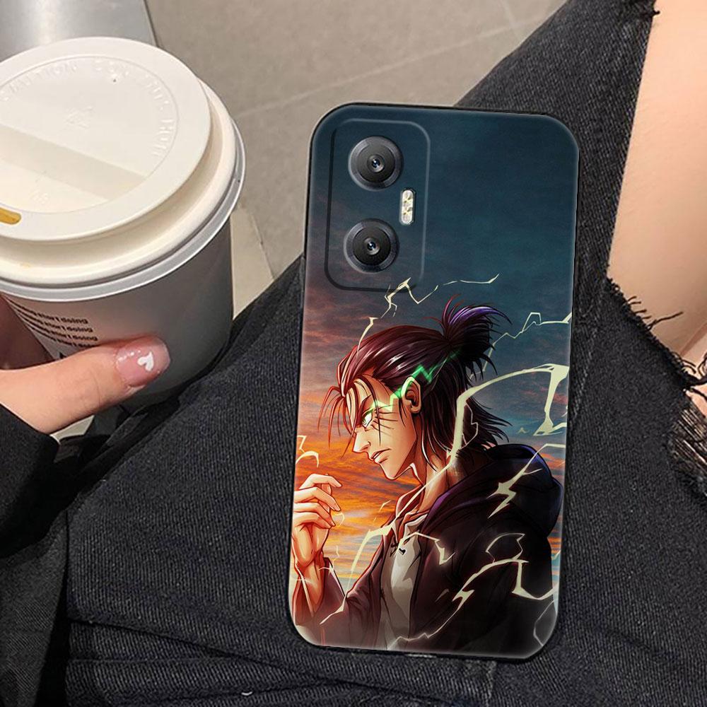Чехол для телефона Eren A-Attack On T-Titan для Infinix HOT 60 50 10 10I 10S 11 12 12I 20I 20S 30I ZERO X 20 30 40 Силиконовый чехол