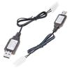 Кабель USB-зарядки 7,2 В L6.2-2P Кабель для зарядки питания USB Совместим с NiMH NiCD аккумуляторами для автомобилей с дистанционным управлением