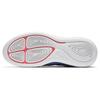 Nike Lunarglide 8 Удобные Повседневные Сетчатые Амортизирующие Прочные Низкие Кроссовки для Бега Женские кроссовки Синие 843726-406