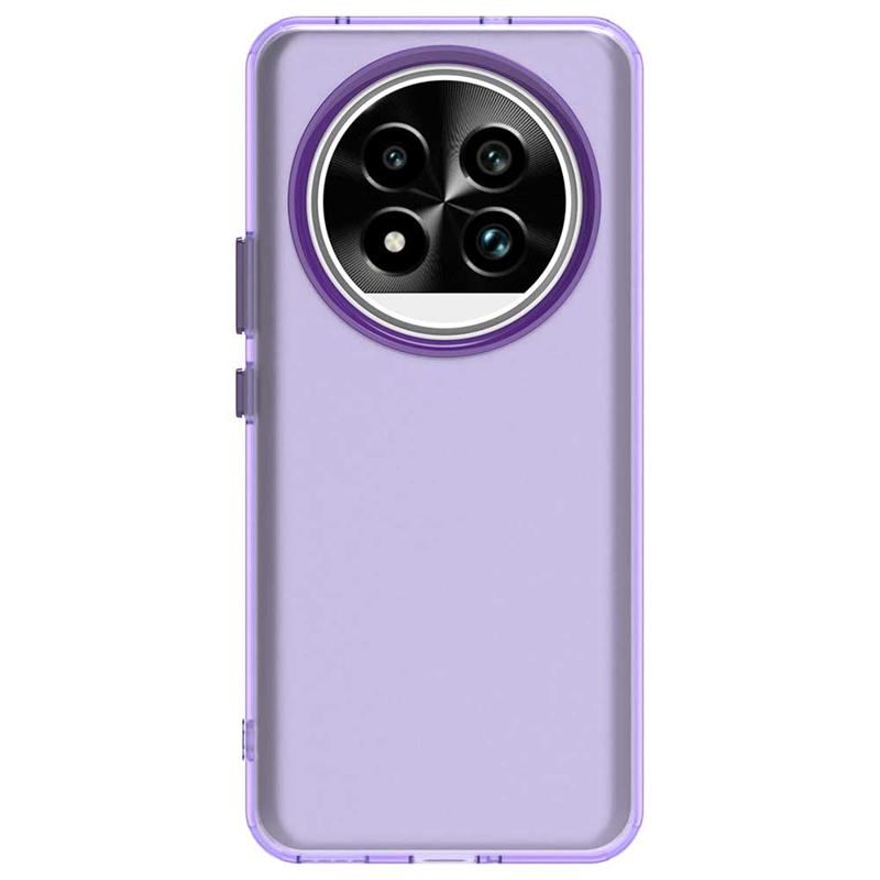 Для Realme 13 Pro Plus Чехол Накладка OPPO Realme 13 Pro Plus Capas Бампер Ударопрочный Матовый Прозрачный Fundas Realme 13 Pro Plus